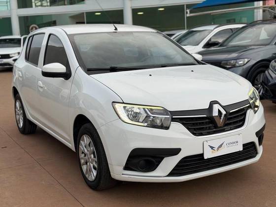 RENAULT SANDERO 1.0 12V SCE FLEX ZEN MANUAL