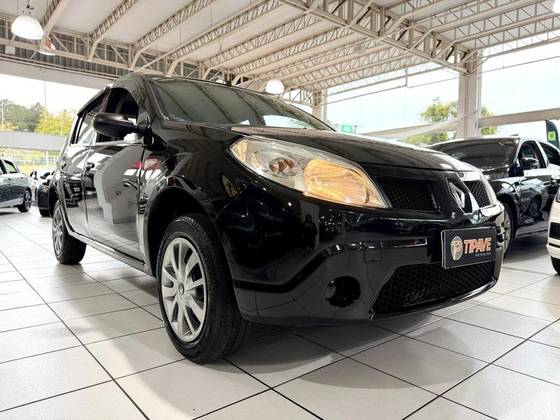 RENAULT SANDERO 1.0 AUTHENTIQUE 16V FLEX 4P MANUAL