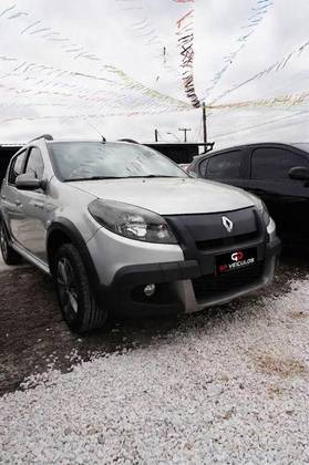 RENAULT SANDERO 1.0 AUTHENTIQUE 16V FLEX 4P MANUAL