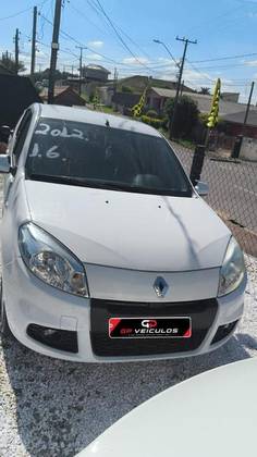 RENAULT SANDERO 1.0 AUTHENTIQUE 16V FLEX 4P MANUAL