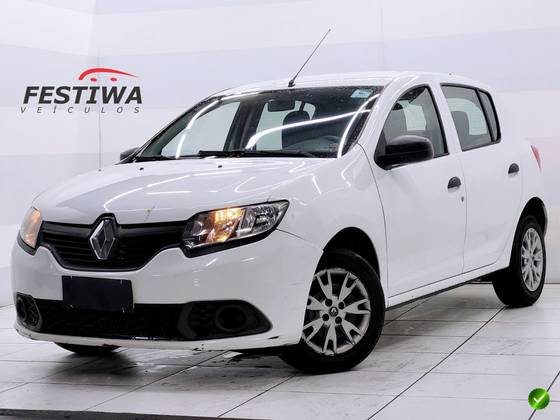RENAULT SANDERO 1.0 AUTHENTIQUE 16V FLEX 4P MANUAL