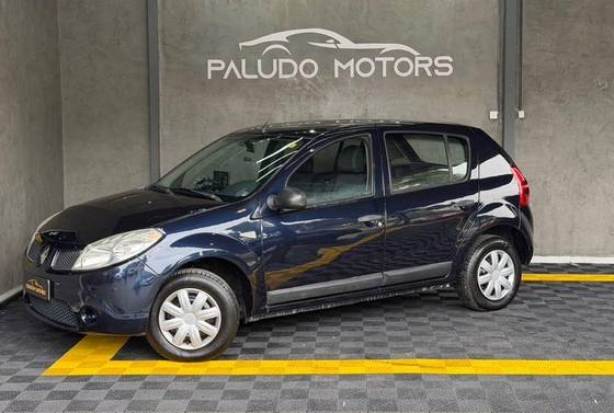 RENAULT SANDERO 1.0 EXPRESSION 16V FLEX 4P MANUAL