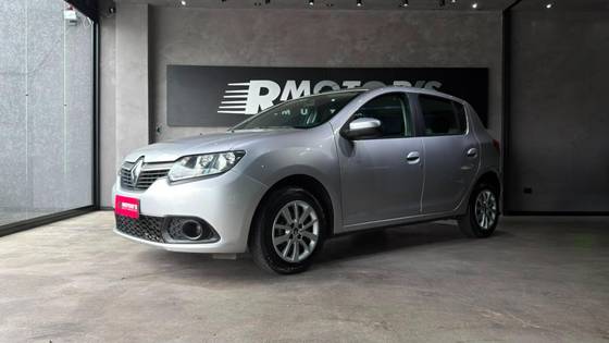 RENAULT SANDERO 1.6 16V SCE FLEX EXPRESSION MANUAL