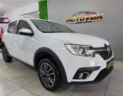 RENAULT SANDERO 1.6 16V SCE FLEX INTENSE X-TRONIC RENAULT SANDERO 1.6 16V SCE FLEX INTENSE X-TRONIC