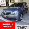 RENAULT SANDERO 1.6 EXPRESSION 8V FLEX 4P MANUAL RENAULT SANDERO 1.6 EXPRESSION 8V FLEX 4P MANUAL