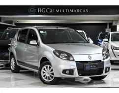 RENAULT SANDERO 1.6 PRIVILÉGE 16V FLEX 4P AUTOMÁTICO RENAULT SANDERO 1.6 PRIVILÉGE 16V FLEX 4P AUTOMÁTICO