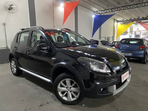 RENAULT SANDERO 1.6 STEPWAY 16V FLEX 4P AUTOMÁTICO