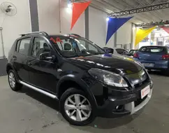 RENAULT SANDERO 1.6 STEPWAY 16V FLEX 4P AUTOMÁTICO RENAULT SANDERO 1.6 STEPWAY 16V FLEX 4P AUTOMÁTICO