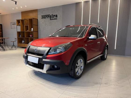 RENAULT SANDERO 1.6 STEPWAY 16V FLEX 4P MANUAL