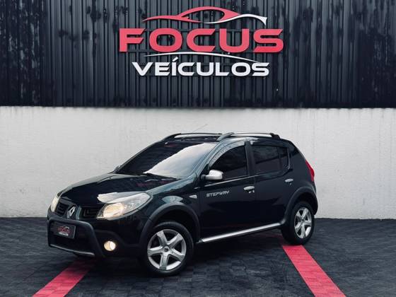 RENAULT SANDERO 1.6 STEPWAY 16V FLEX 4P MANUAL