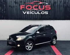 RENAULT SANDERO 1.6 STEPWAY 16V FLEX 4P MANUAL RENAULT SANDERO 1.6 STEPWAY 16V FLEX 4P MANUAL