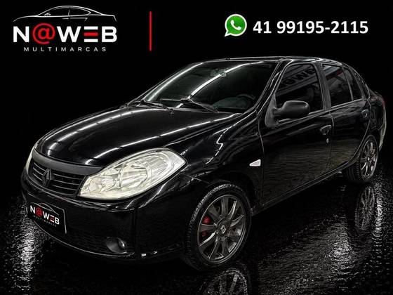RENAULT SYMBOL 1.6 EXPRESSION 16V FLEX 4P MANUAL