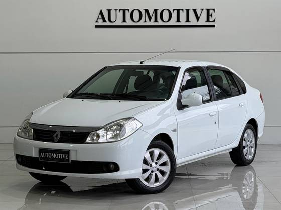 RENAULT SYMBOL 1.6 PRIVILÈGE 16V FLEX 4P MANUAL