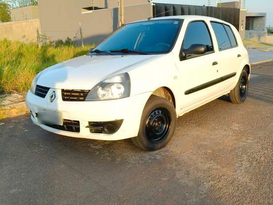 RENAULT-CLIO-1.0 CAMPUS 16V FLEX 4P MANUAL RENAULT-CLIO-2009