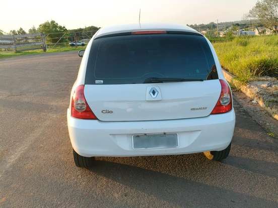 RENAULT-CLIO-1.0 CAMPUS 16V FLEX 4P MANUAL RENAULT-CLIO-2009