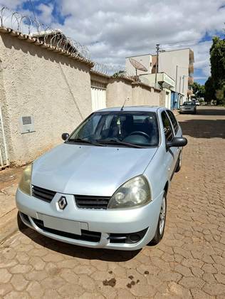 RENAULT CLIO 1.0 EXPRESSION 16V GASOLINA 4P MANUAL