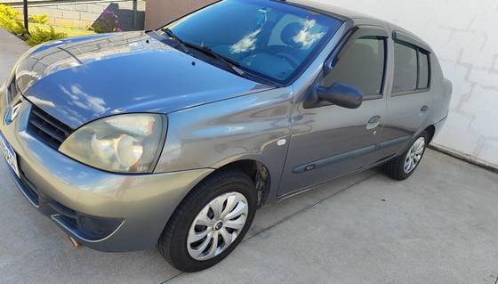 RENAULT CLIO 1.0 EXPRESSION SEDAN 16V FLEX 4P MANUAL