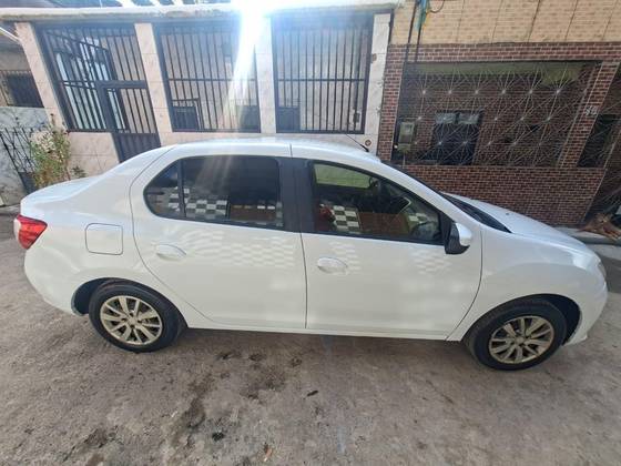 RENAULT LOGAN 1.6 EXPRESSION 8V FLEX 4P MANUAL