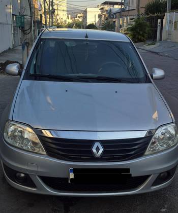 RENAULT LOGAN 1.6 EXPRESSION 8V FLEX 4P MANUAL