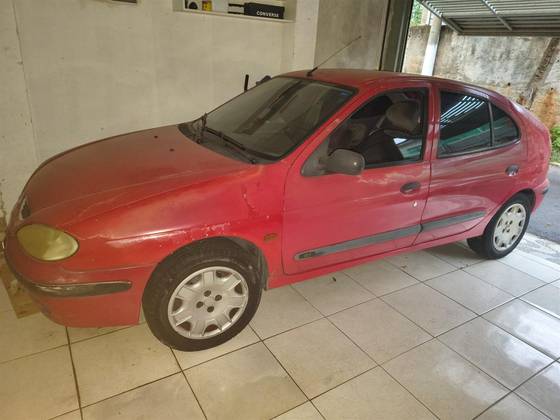 RENAULT MEGANE 1.6 RT 16V GASOLINA 4P MANUAL