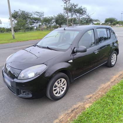 RENAULT SANDERO 1.0 AUTHENTIQUE 16V FLEX 4P MANUAL