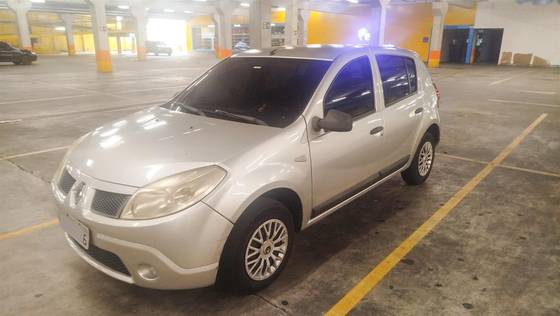 RENAULT SANDERO 1.0 EXPRESSION 16V FLEX 4P MANUAL