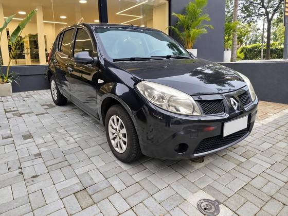 RENAULT SANDERO 1.0 EXPRESSION 16V FLEX 4P MANUAL