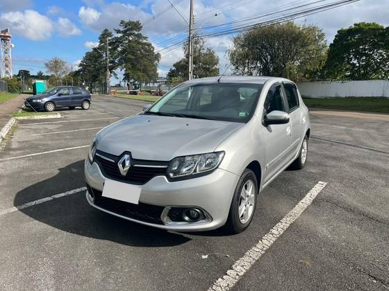 RENAULT SANDERO 1.6 DYNAMIQUE 8V FLEX 4P AUTOMATIZADO