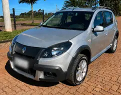 RENAULT SANDERO 1.6 STEPWAY 16V FLEX 4P MANUAL RENAULT SANDERO 1.6 STEPWAY 16V FLEX 4P MANUAL