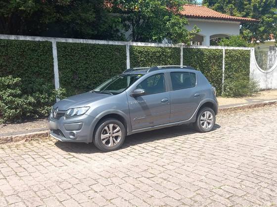 RENAULT SANDERO 1.6 STEPWAY 8V FLEX 4P AUTOMATIZADO