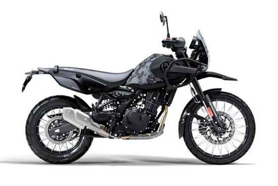 ROYAL ENFIELD HIMALAYAN 450 MANA BLACK 