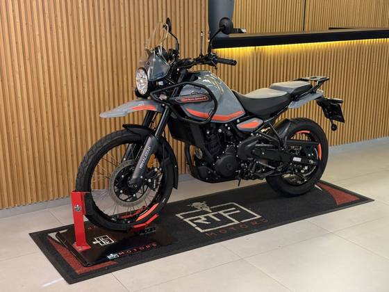 ROYAL ENFIELD HIMALAYAN 450 SLATE SALT 