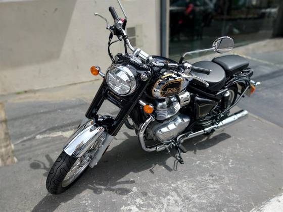ROYAL ENFIELD CLASSIC 650 BLACK CHROME 