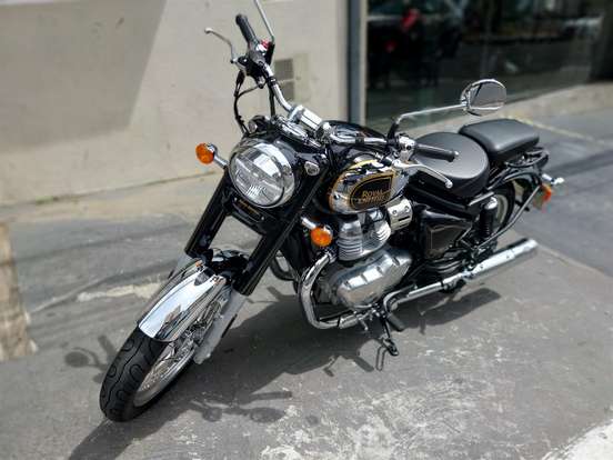 ROYAL ENFIELD-CLASSIC 650 BLACK CHROME-2026