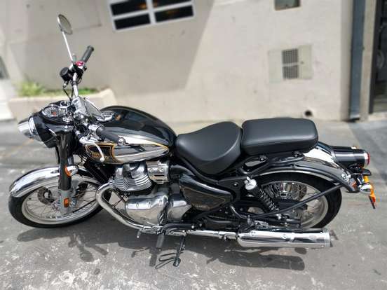 ROYAL ENFIELD-CLASSIC 650 BLACK CHROME-2026