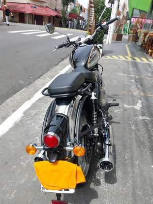 ROYAL ENFIELD-CLASSIC 650 BLACK CHROME-2026