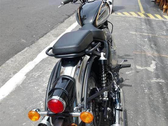 ROYAL ENFIELD-CLASSIC 650 BLACK CHROME ROYAL ENFIELD-CLASSIC 650 BLACK CHROME-2026