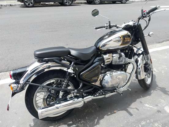 ROYAL ENFIELD-CLASSIC 650 BLACK CHROME ROYAL ENFIELD-CLASSIC 650 BLACK CHROME-2026