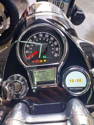 ROYAL ENFIELD-CLASSIC 650 BLACK CHROME-2026