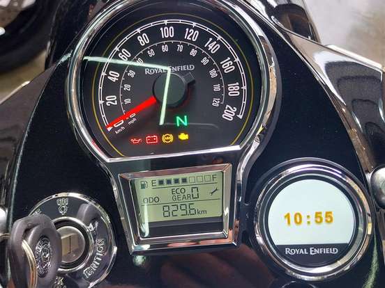 ROYAL ENFIELD-CLASSIC 650 BLACK CHROME ROYAL ENFIELD-CLASSIC 650 BLACK CHROME-2026