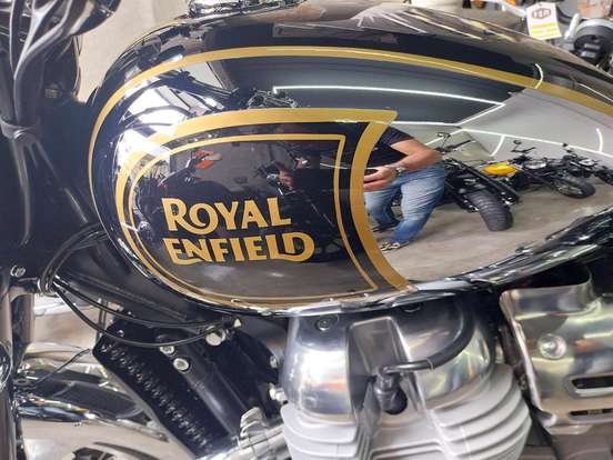 ROYAL ENFIELD-CLASSIC 650 BLACK CHROME-2026