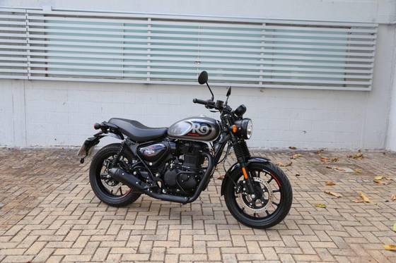 ROYAL ENFIELD HUNTER 350 