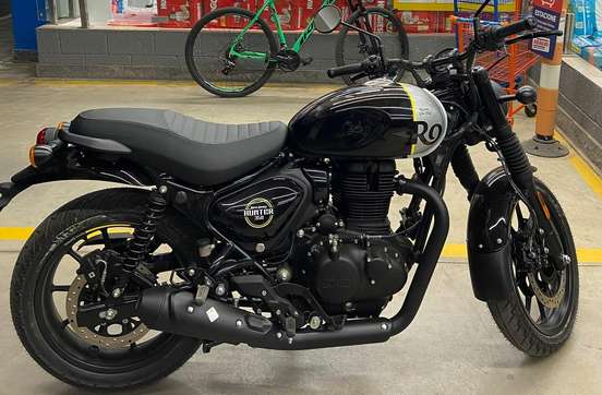 ROYAL ENFIELD-HUNTER 350-2024