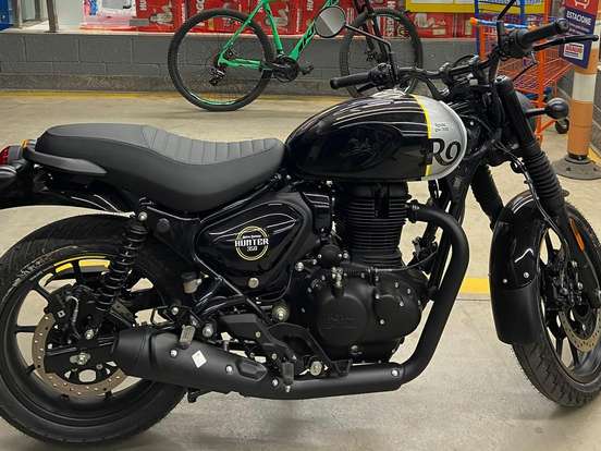 ROYAL ENFIELD-HUNTER 350 ROYAL ENFIELD-HUNTER 350-2024