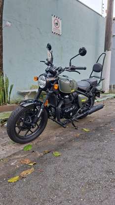ROYAL ENFIELD-SHOTGUN 650 DRILL GREEN-2025