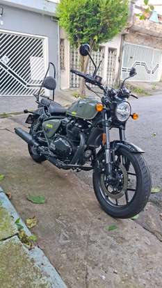 ROYAL ENFIELD-SHOTGUN 650 DRILL GREEN ROYAL ENFIELD-SHOTGUN 650 DRILL GREEN-2025