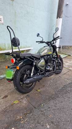 ROYAL ENFIELD-SHOTGUN 650 DRILL GREEN-2025