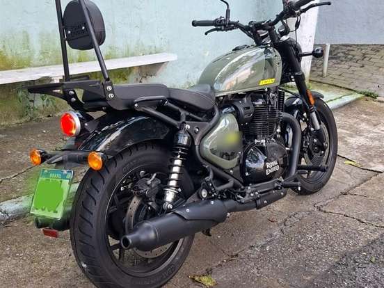 ROYAL ENFIELD-SHOTGUN 650 DRILL GREEN ROYAL ENFIELD-SHOTGUN 650 DRILL GREEN-2025