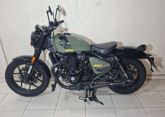 ROYAL ENFIELD-SHOTGUN 650 DRILL GREEN ROYAL ENFIELD-SHOTGUN 650 DRILL GREEN-2025