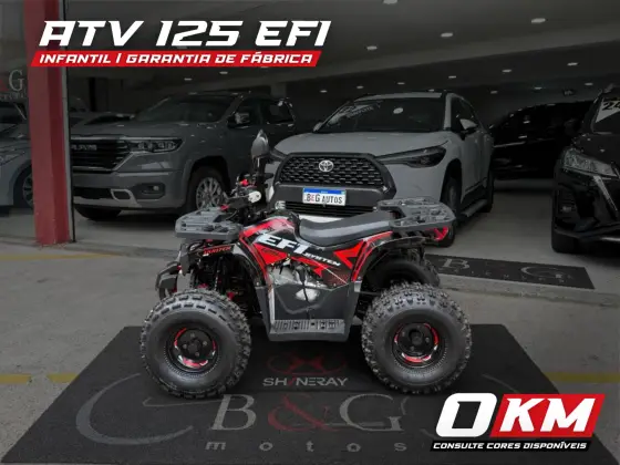 SHINERAY ATV 125 